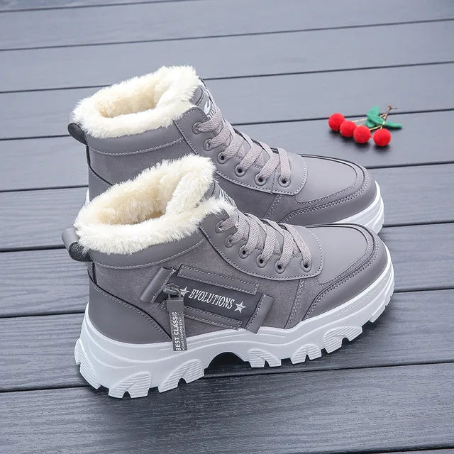 Ilaria | Evolutions Winterstiefel mit Fleece