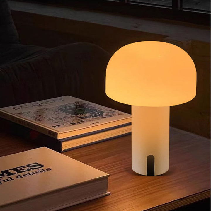 Europäische Design Pilz Tischlampe