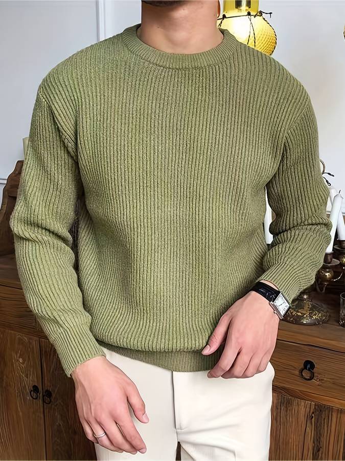 Benjamin | Warmer Strickpullover für Männer