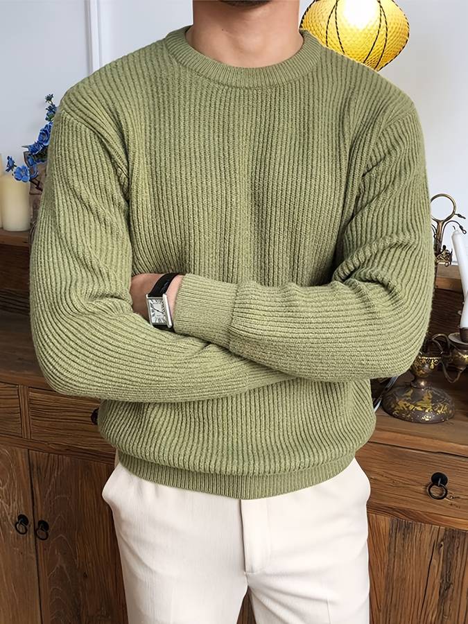 Benjamin | Warmer Strickpullover für Männer