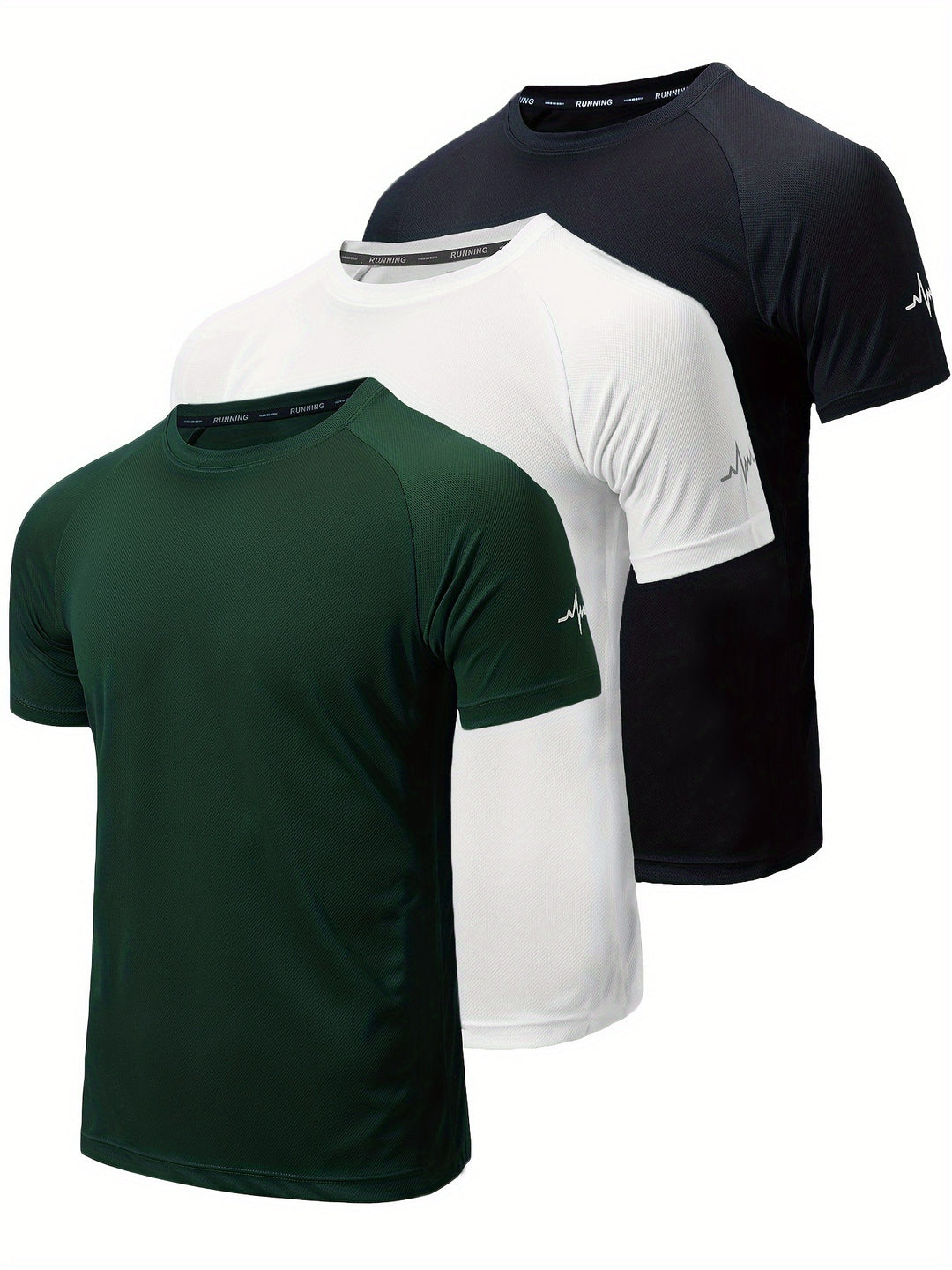 Zander - 3pcs Herren Athletic Kurzarm