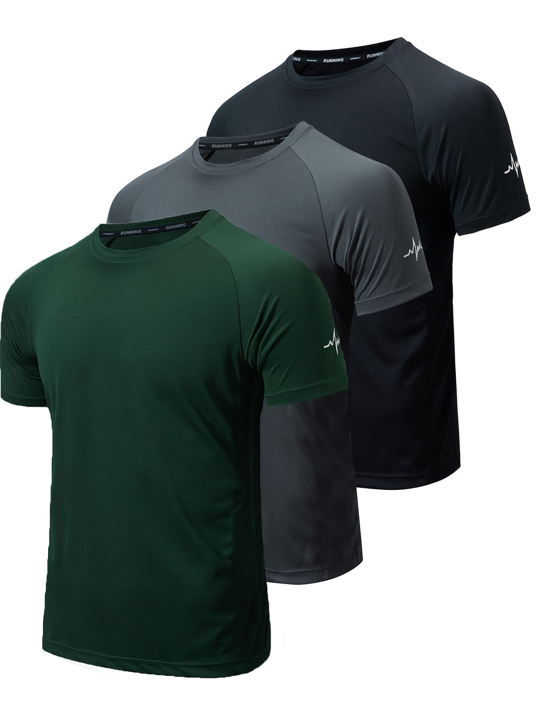 Zander - 3pcs Herren Athletic Kurzarm