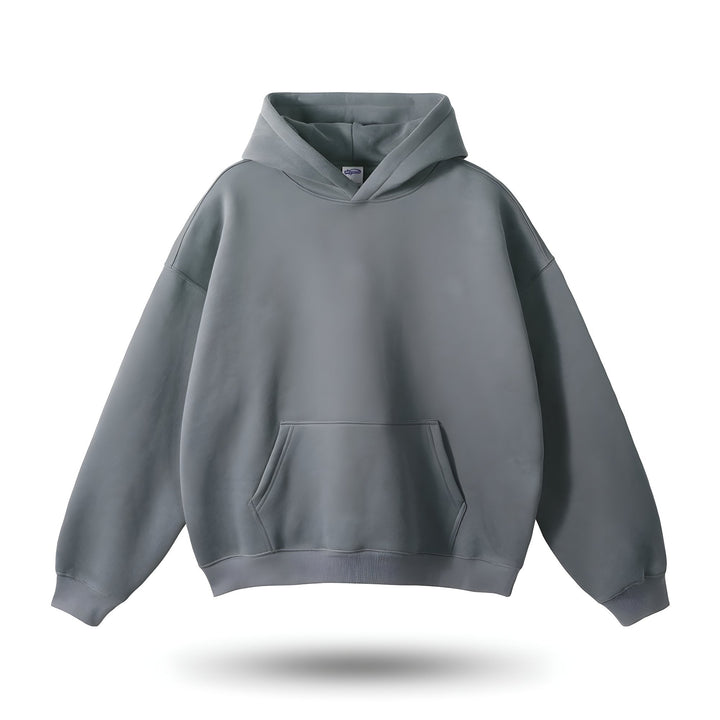 David | Trendy Hoodie mit Kängurutasche für Männer