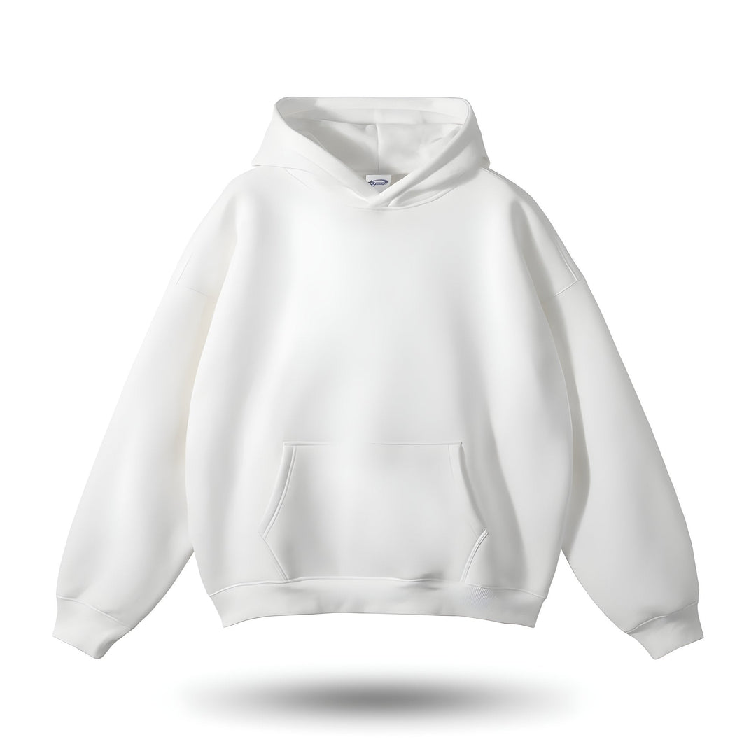 David | Trendy Hoodie mit Kängurutasche für Männer