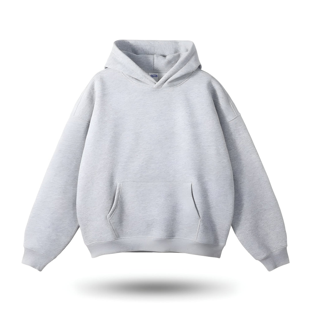 David | Trendy Hoodie mit Kängurutasche für Männer