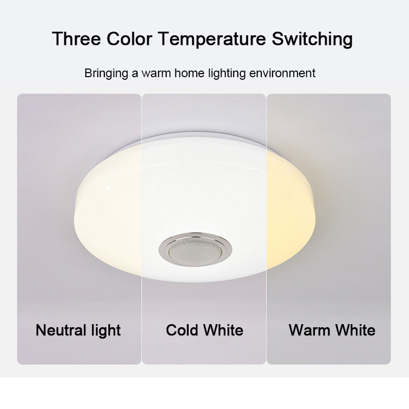 Intelligente moderne RGB-Deckenleuchte