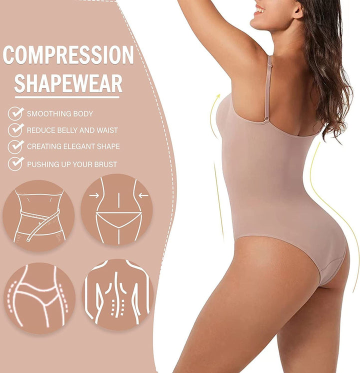 Georgina™ Shapewear Bodysuit