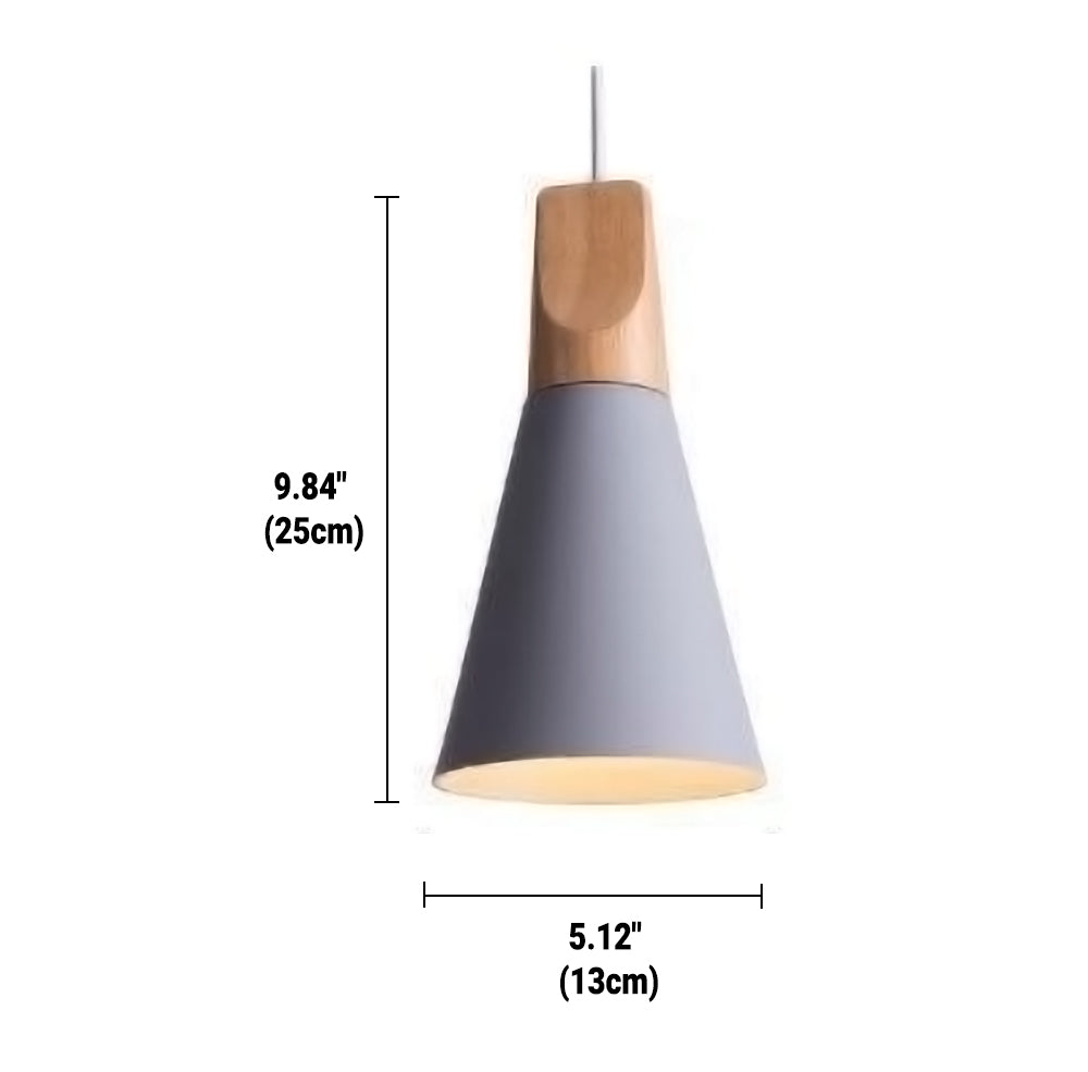 Bardais Holz Pendelleuchten