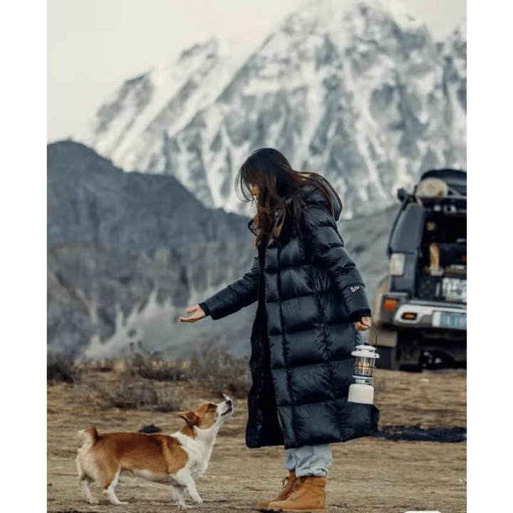 Adeline | Steppjacke mit langen Ärmeln