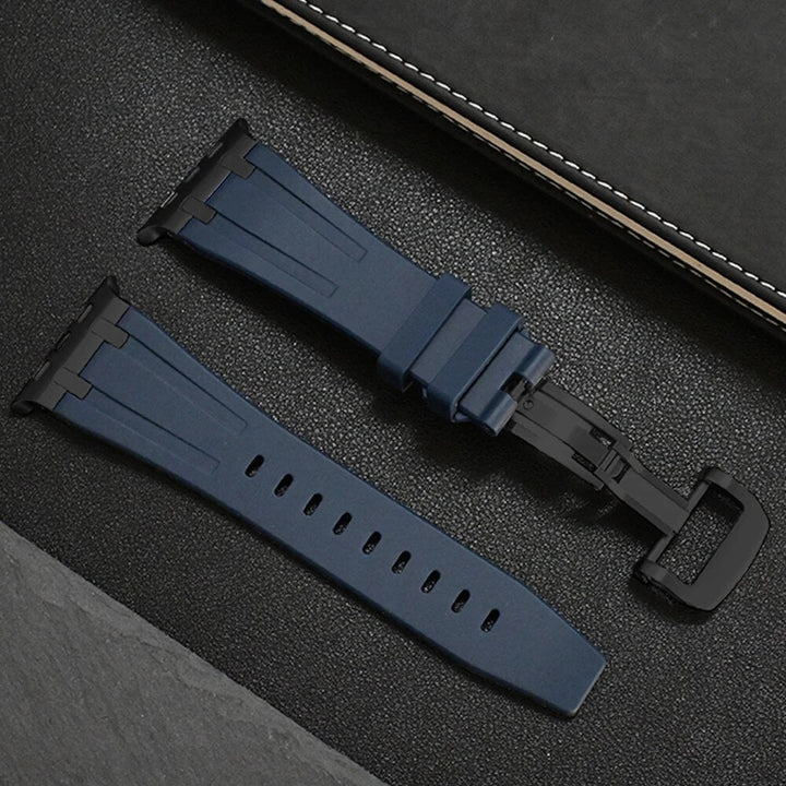 Valor - Titanium Silikon Apple Watch Band