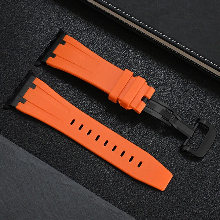 Valor - Titanium Silikon Apple Watch Band