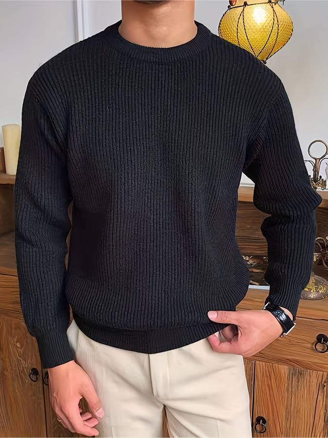 Benjamin | Warmer Strickpullover für Männer