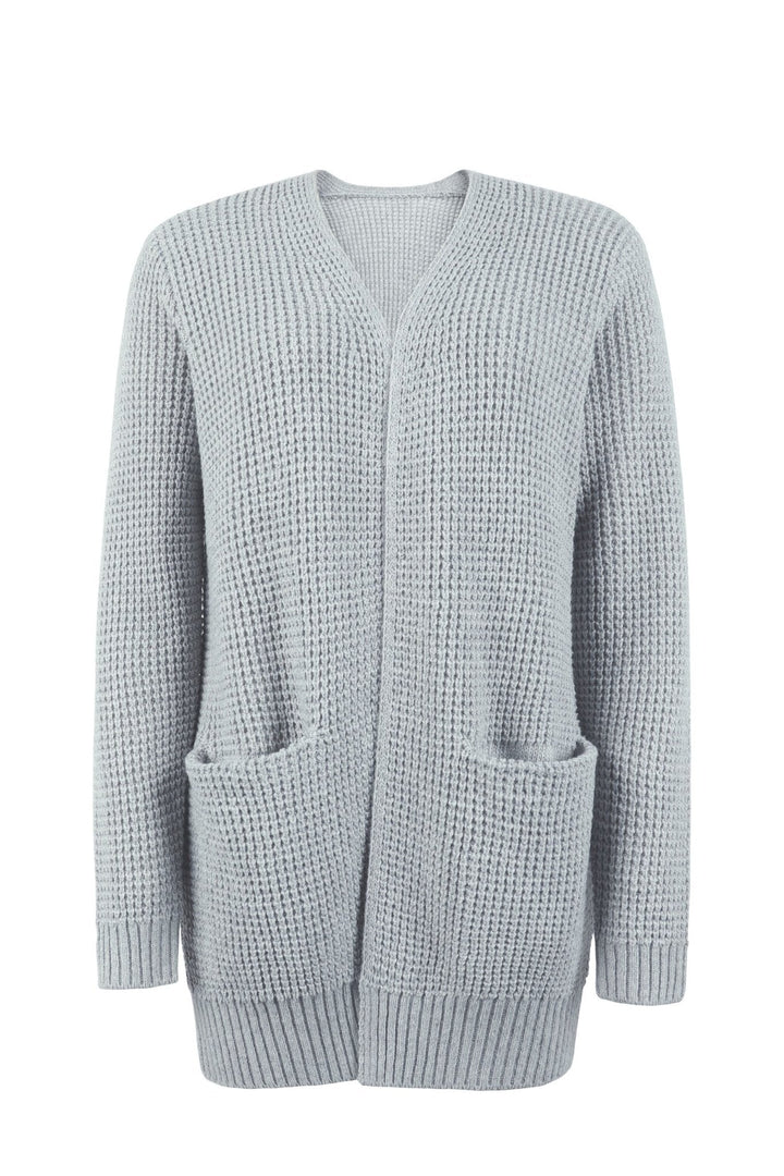 Livia | Langer Strick-Cardigan für Damen