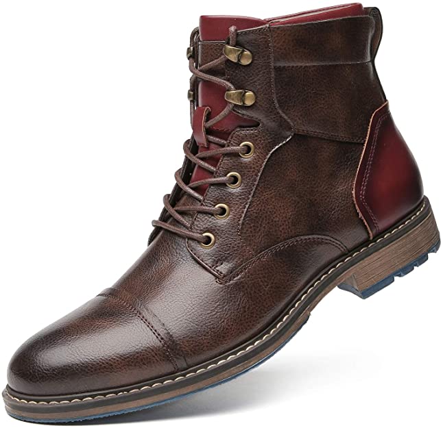 Ellis | Handgefertigte Premium Leder Oxford Stiefel