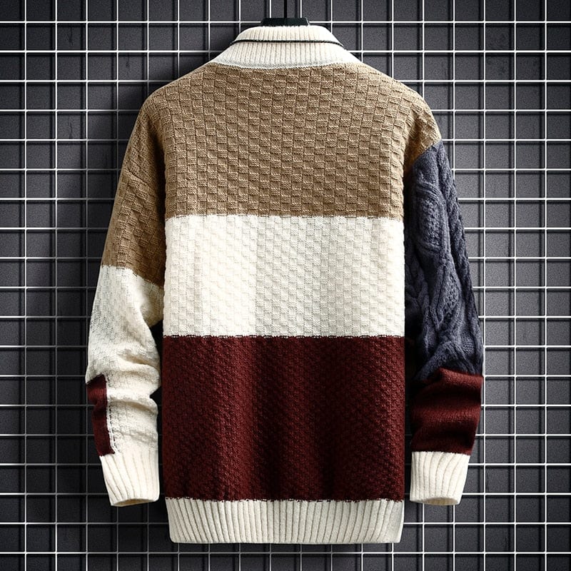 Wyatt | Vanguard Bequemer Pullover