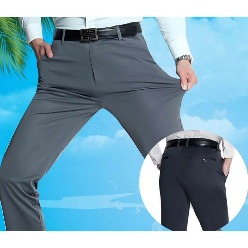 Logan | Slim-fit Stretch-Hose für Männer | 50% RABATT!