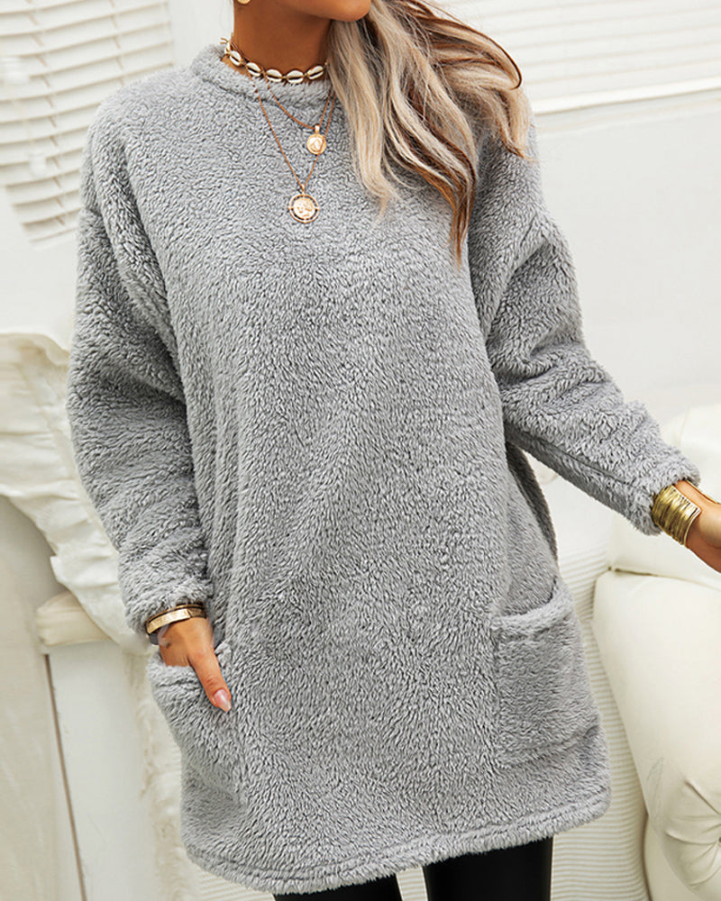 Mallory™ | Warmer langer Pullover