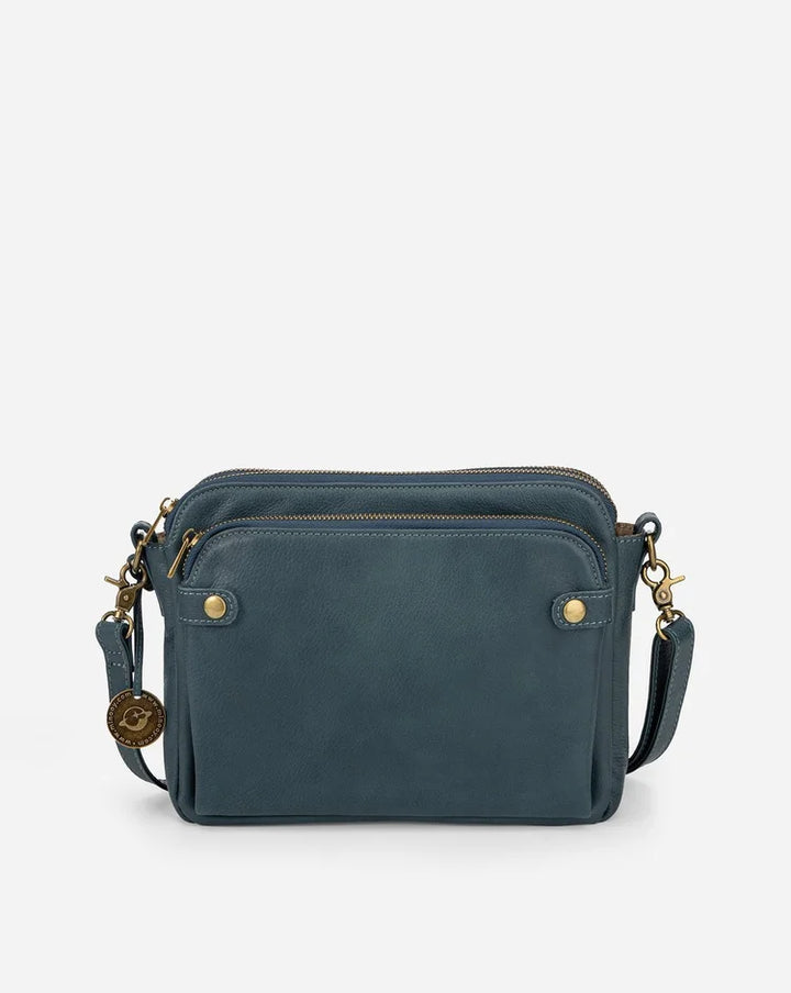 VerveSatchel™ - Crossbody-Umhängetaschen aus Leder