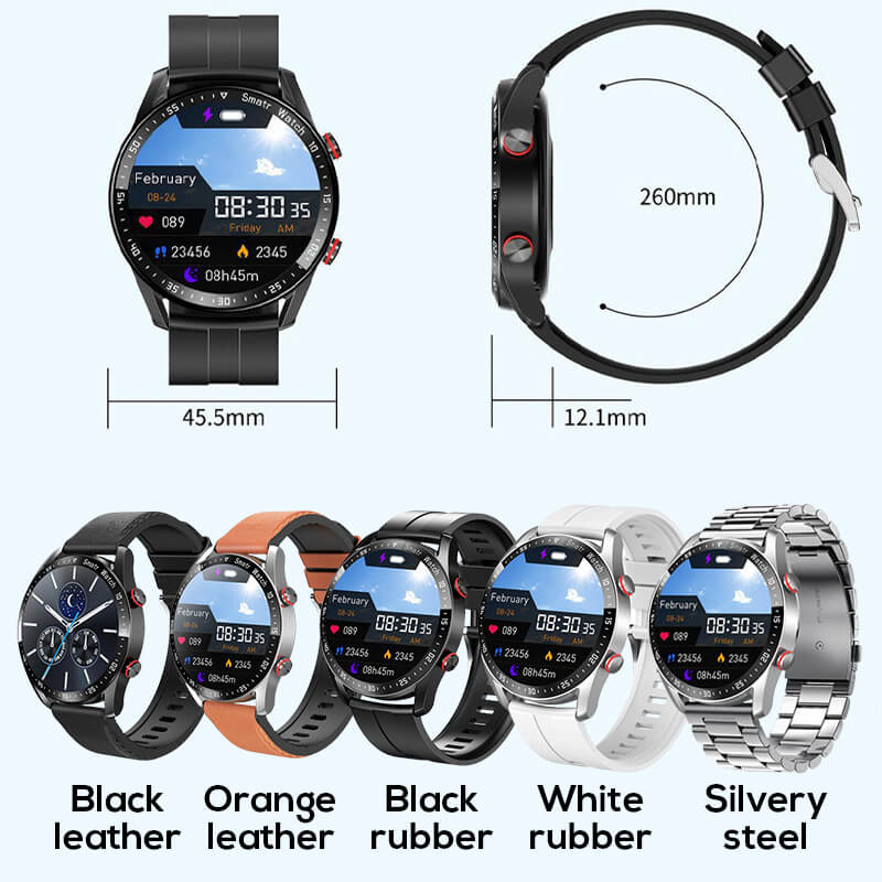 OmniWrist - Multifunktionale Smartwatch