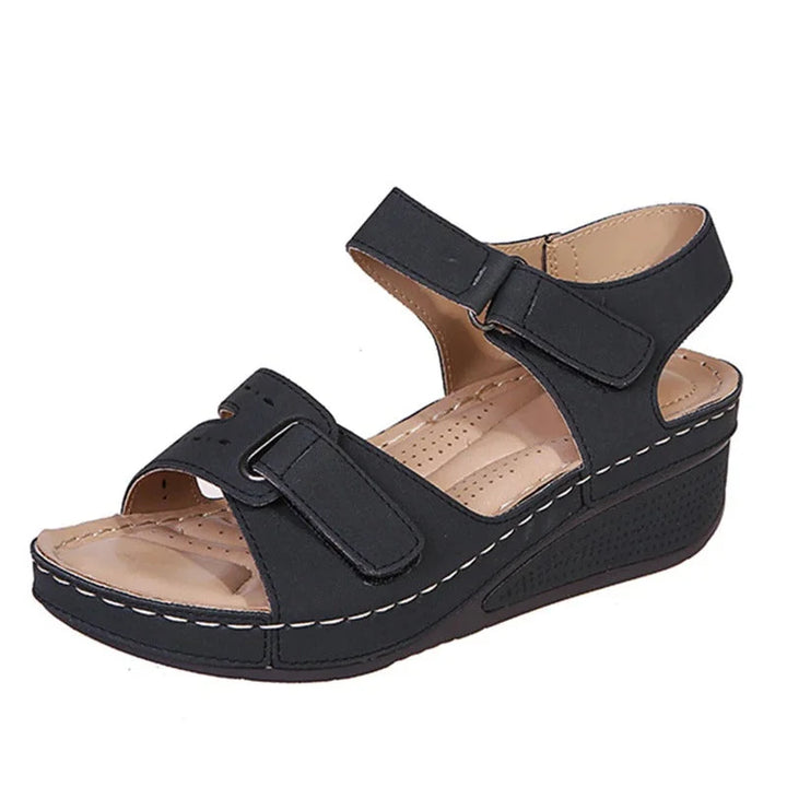 FootFlair™ Bequeme orthopädische Sandalen für Frauen