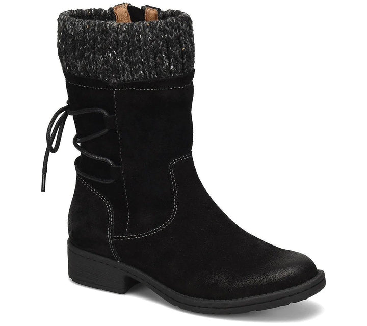 Snowberry - Warme Winterstiefel mit Schleife für Damen