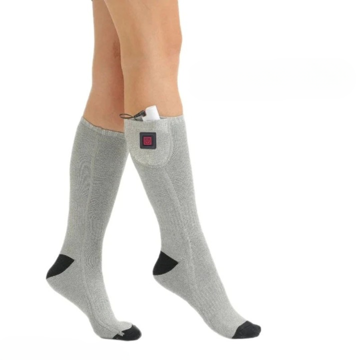 CozyTemp - Beheizte Socken mit einstellbarer Temperatur - Unisex