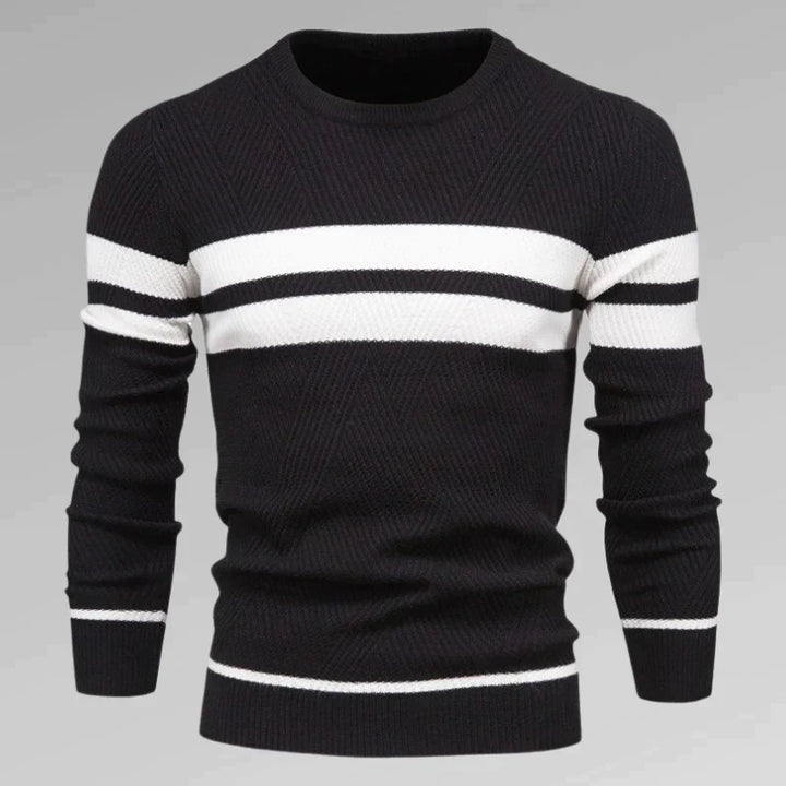 Darian™ | Herren Klassischer Streifenpullover