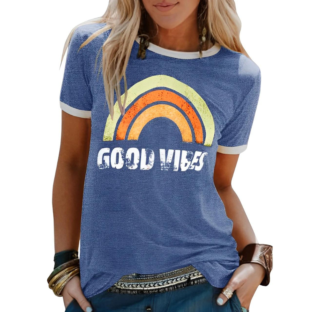 Grace - Verbreiten Sie Positivität mit unserem Good Vibes Shirt