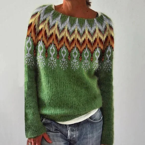 Pearl - Damenpullover mit Details