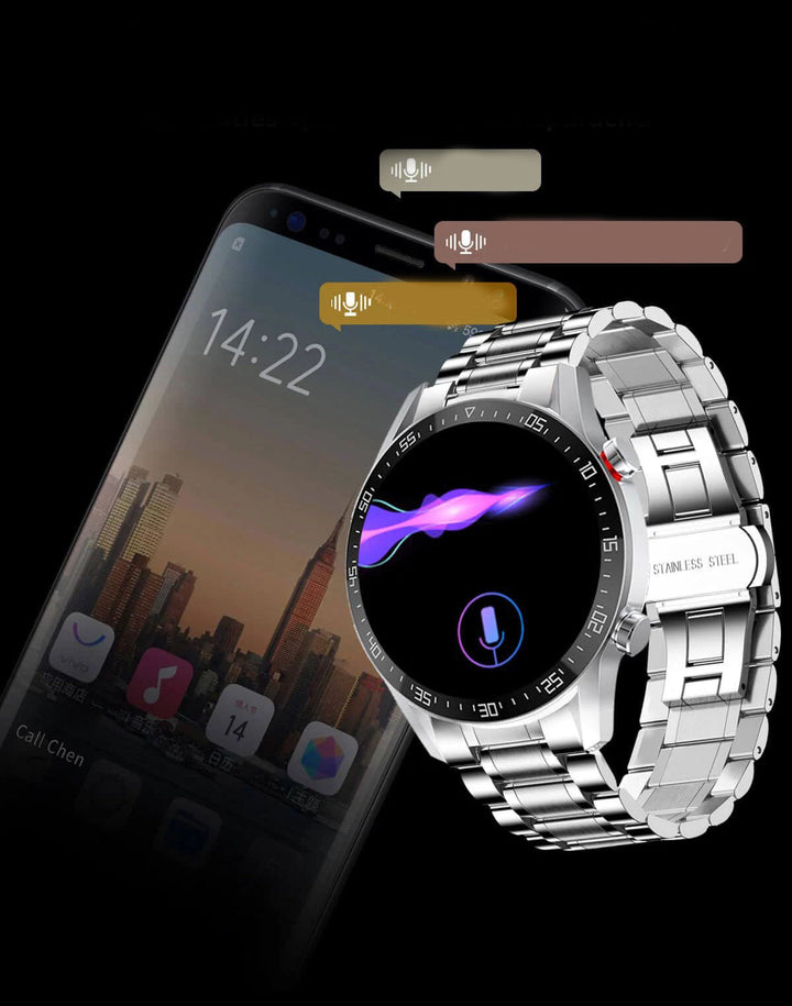 I9 Pro™ | Smartwatch mit GRATIS-Gummiarmband