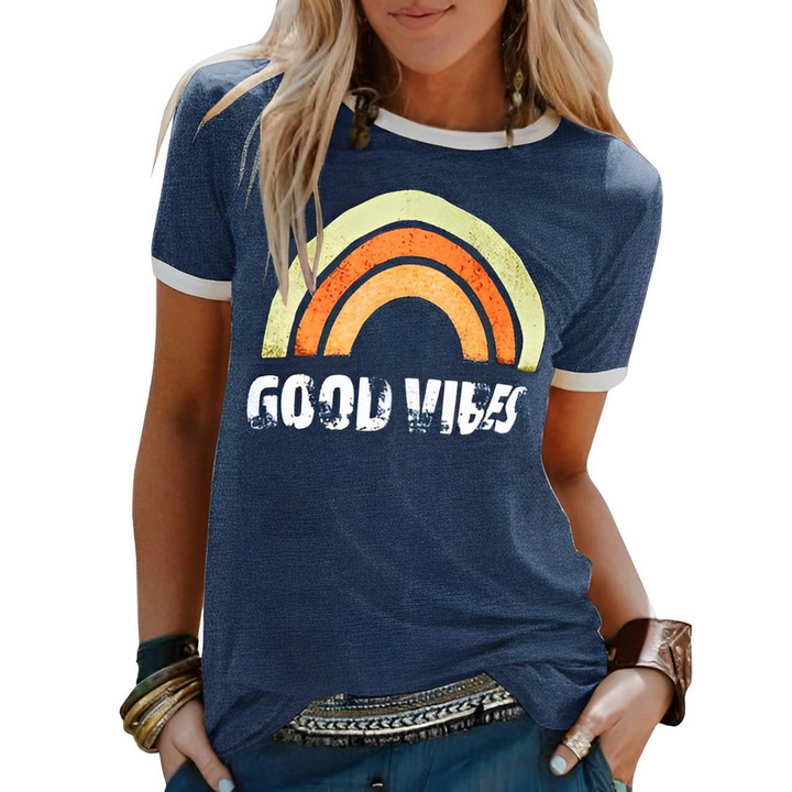 Grace - Verbreiten Sie Positivität mit unserem Good Vibes Shirt