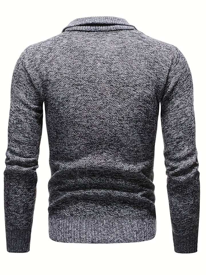 Raphael™ | Warmer Pullover mit Reißverschluss