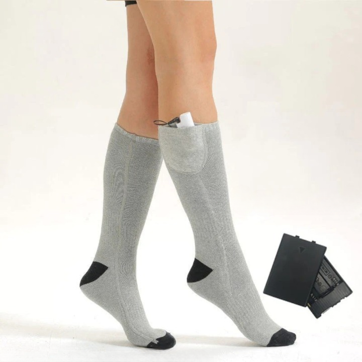 CozyTemp - Beheizte Socken mit einstellbarer Temperatur - Unisex