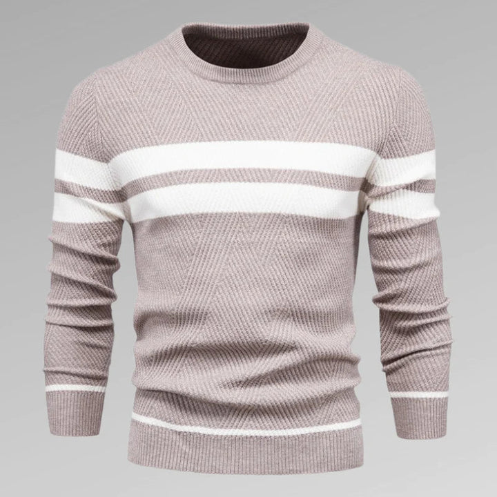 Darian™ | Herren Klassischer Streifenpullover