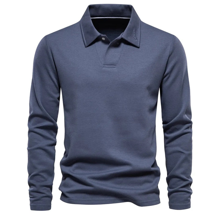 Bastian | Polo Pullover