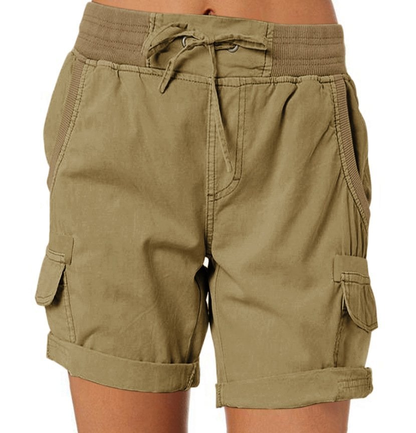 Cali | Elegante Shorts mit hoher Taille