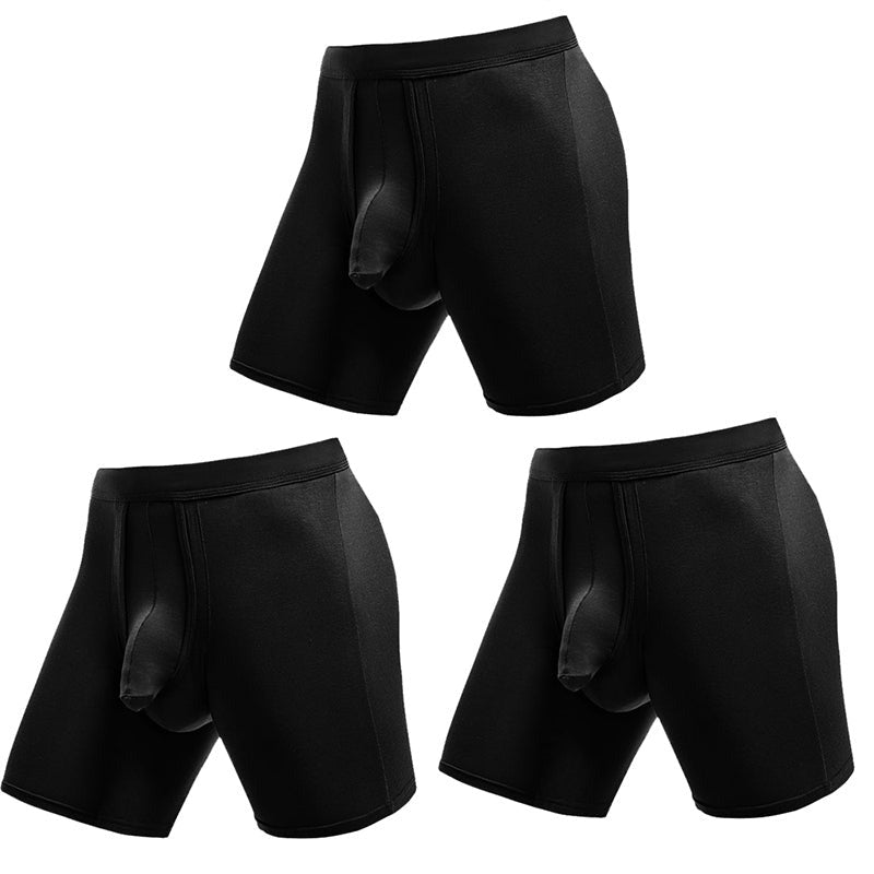 Calvin 2023 LAST MALE BOXER SHORTS MIT SEPARATEM BEUTEL | BUY 1 FREE 2