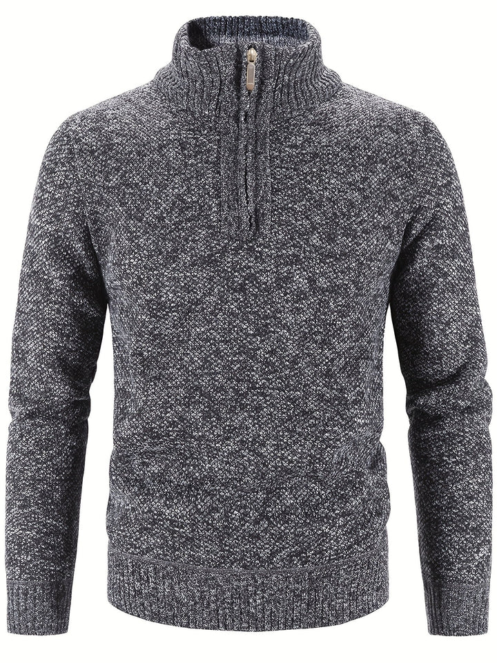 Raphael™ | Warmer Pullover mit Reißverschluss