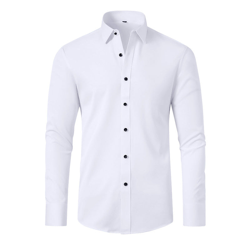 Austin - MEN'S Knitterfreies STRETCH SHIRT