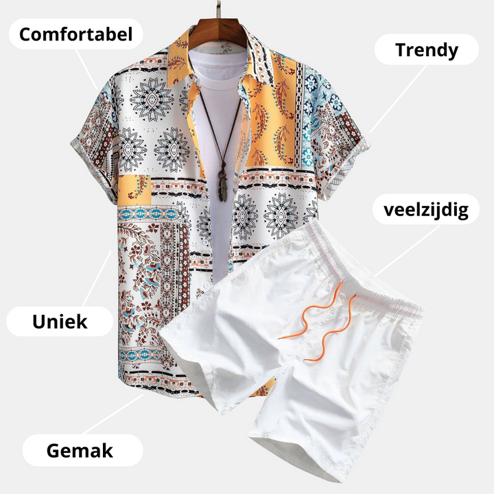 SunVista™ Summerset | Shirt und Badeshorts