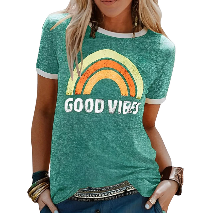 Grace - Verbreiten Sie Positivität mit unserem Good Vibes Shirt