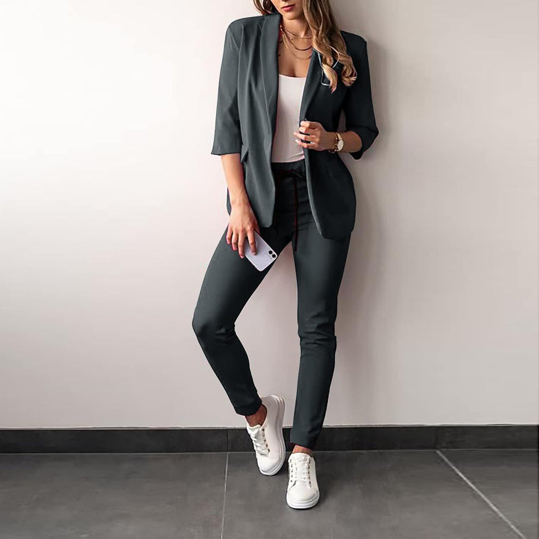 Diva™ - Stilvolles Blazer- und Hosenset