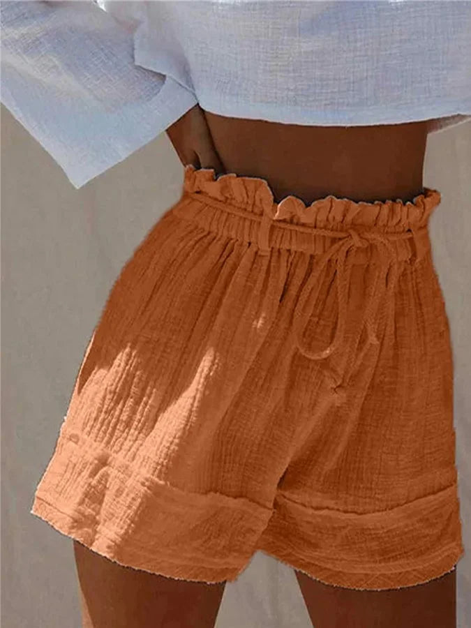 Lacey - CASUAL DE STYLISH LINEN SHORTS