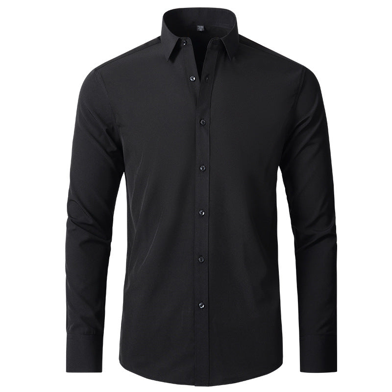 Austin - MEN'S Knitterfreies STRETCH SHIRT