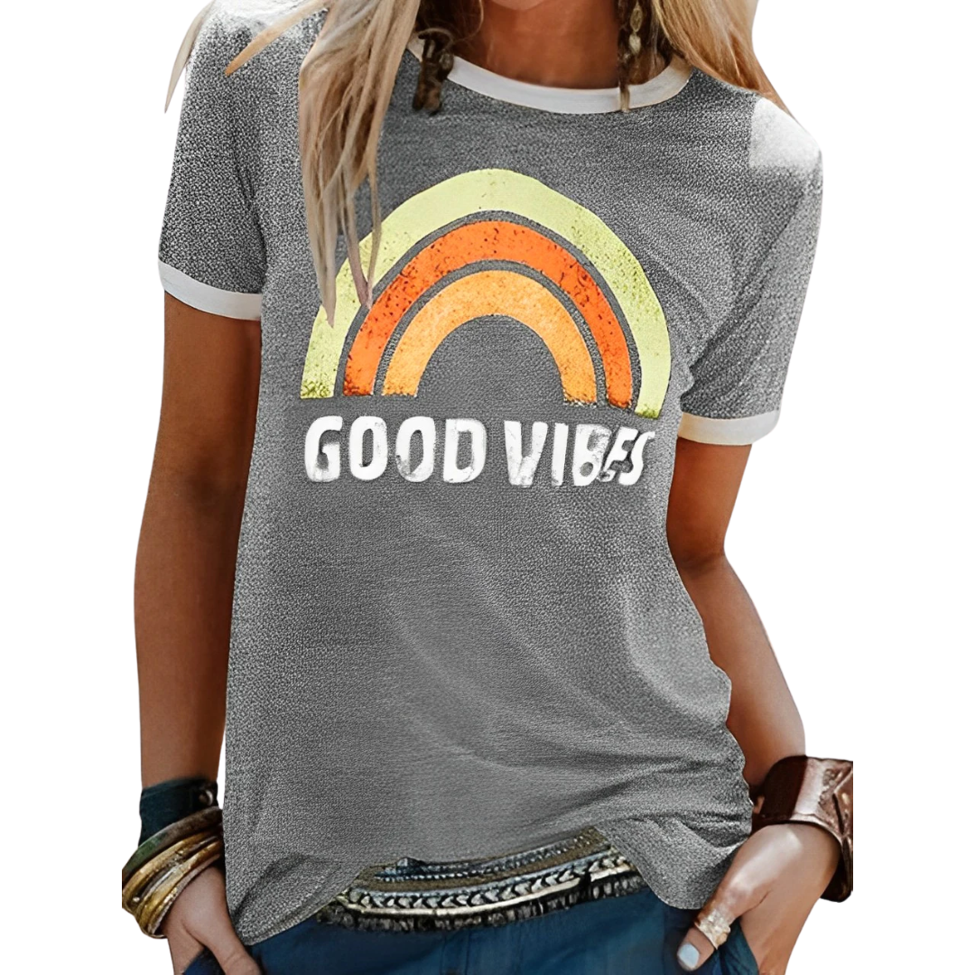 Grace - Verbreiten Sie Positivität mit unserem Good Vibes Shirt