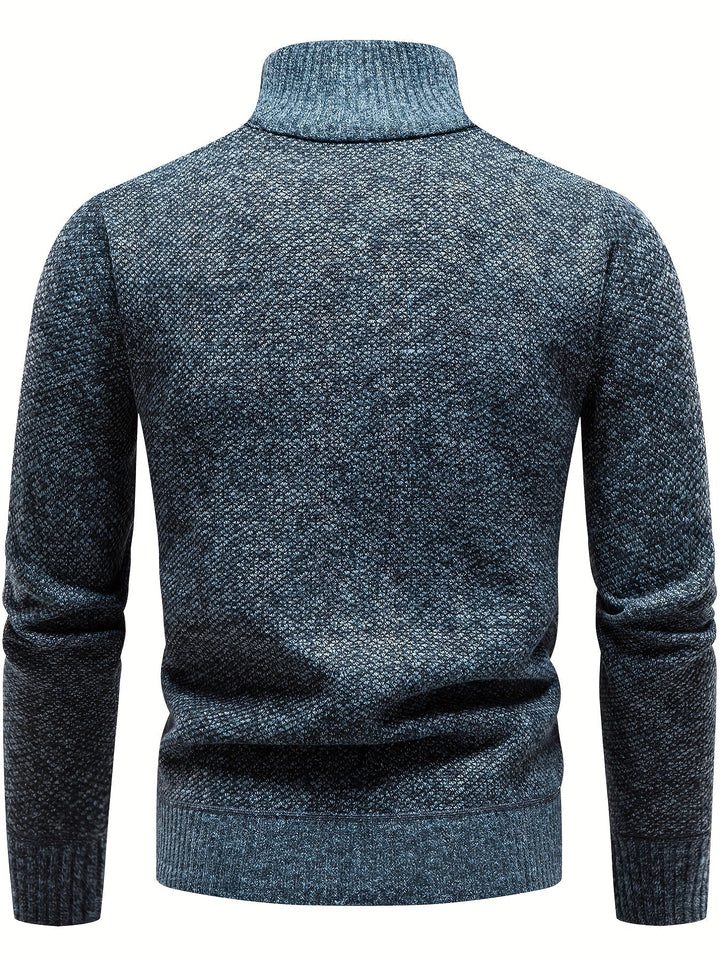 Raphael™ | Warmer Pullover mit Reißverschluss