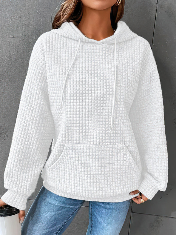 Pandora | Cooler und schicker strukturierter Pullover für Frauen