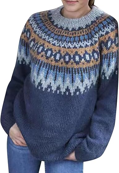 Viola - Pullover mit schönem Muster