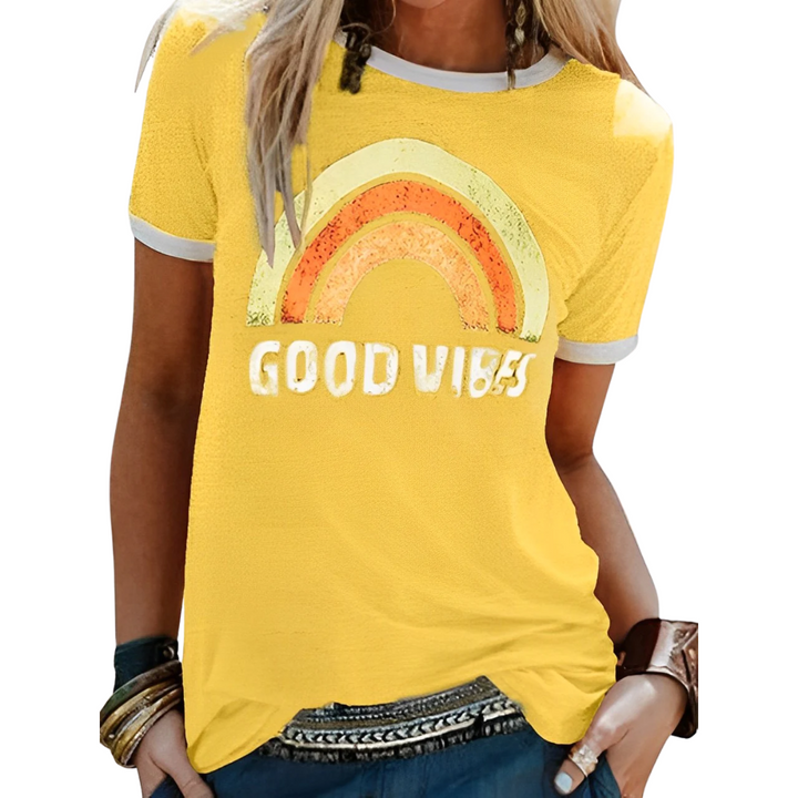 Grace - Verbreiten Sie Positivität mit unserem Good Vibes Shirt