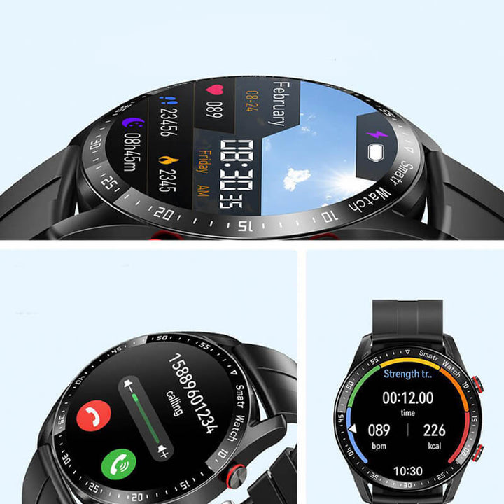 OmniWrist - Multifunktionale Smartwatch